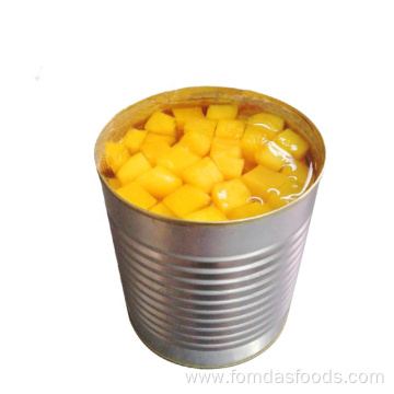 OEM 820g Canned Yellow Peach Dices